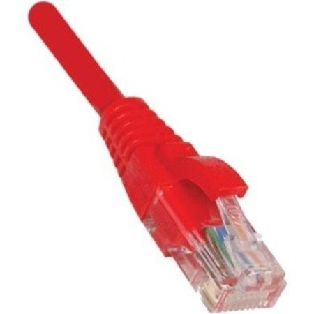 WELTRON 100Ft Red Cat6 Snagless Patch Cable 90-C6CB-RD-100